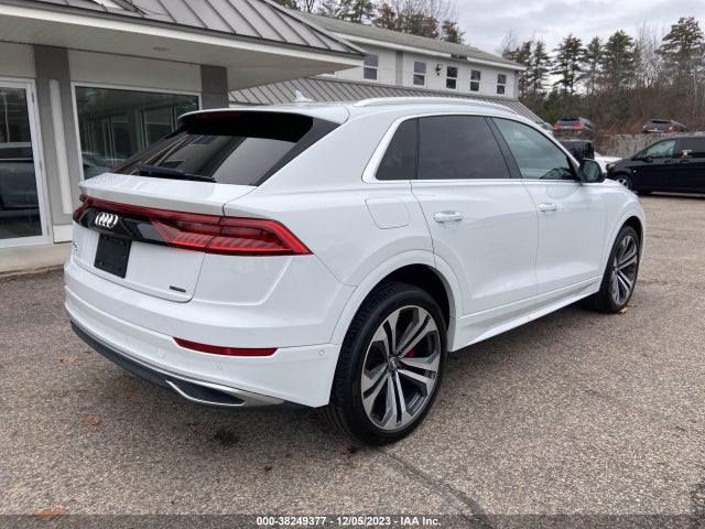 2019 AUDI Q8 55 PREMIUM VIN: WA1BVAF10KD026488
