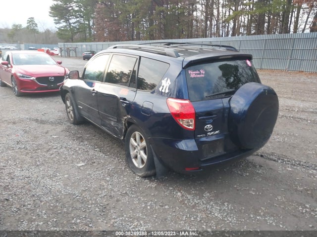 2007 TOYOTA RAV4 LIMITED VIN: JTMBD31V675070995