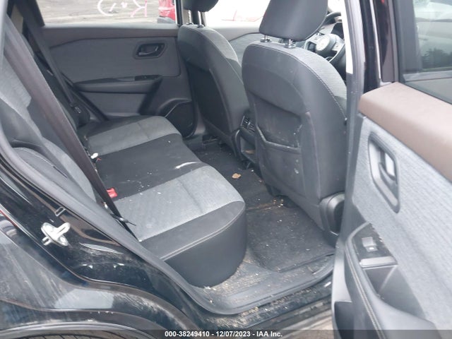 2021 NISSAN ROGUE S INTELLIGENT AWD VIN: JN8AT3AB4MW228670