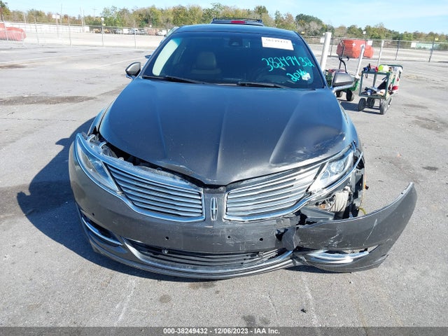 3LN6L2JK9GR613396 Lincoln MKZ