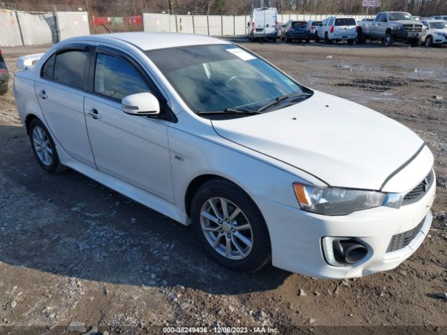 Продаж на аукціоні авто 2016 Mitsubishi Lancer Es, vin: JA32U2FU6GU010696, номер лоту: 38249436