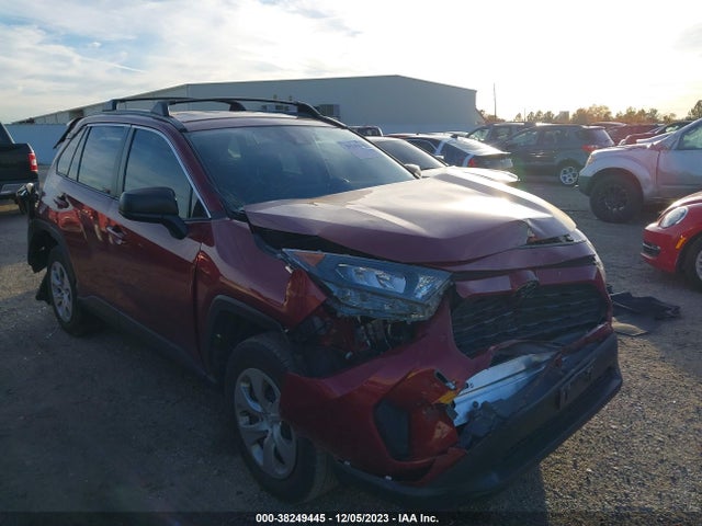 Toyota RAV4 LE 2021 2T3H1RFV3MW126507 Image 1