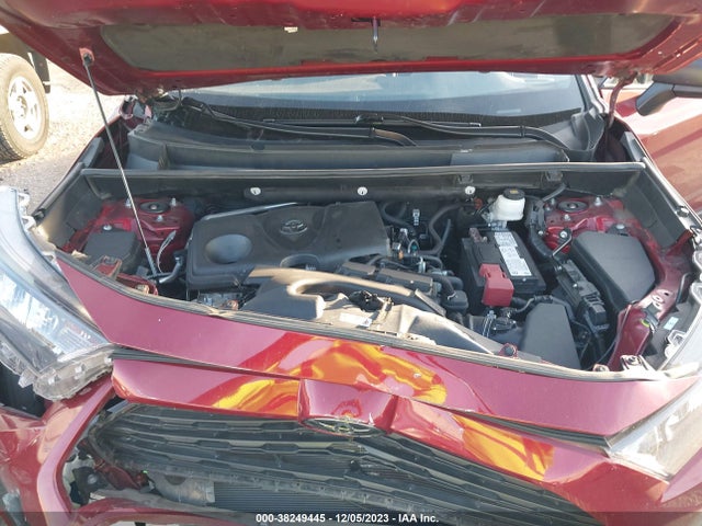 Toyota RAV4 LE 2021 2T3H1RFV3MW126507 Image 10