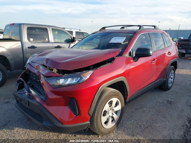 Toyota RAV4 LE 2021 2T3H1RFV3MW126507 Image 2