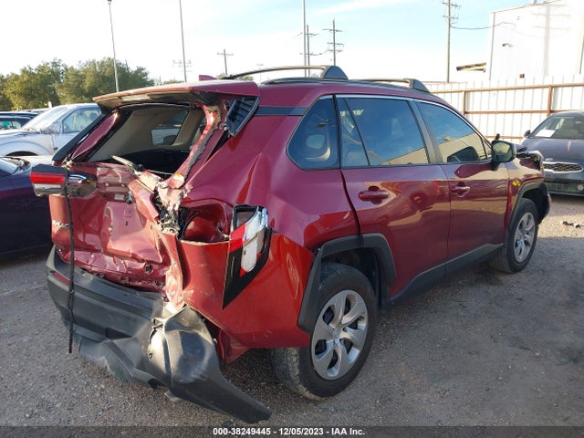 Toyota RAV4 LE 2021 2T3H1RFV3MW126507 Image 4