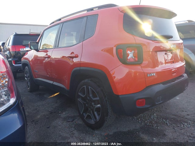 2020 JEEP RENEGADE LATITUDE FWD VIN: ZACNJABBXLPM03292