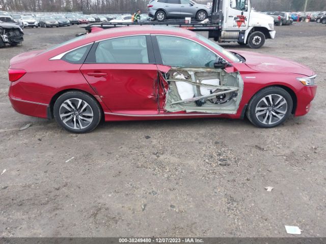 1HGCV3F53KA007767 Honda Accord Hybrid Ex-l