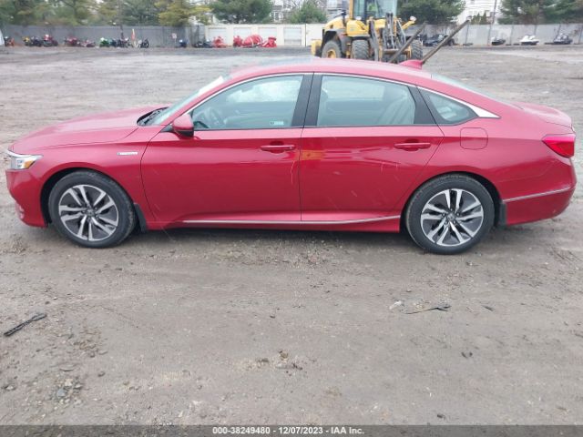 1HGCV3F53KA007767 Honda Accord Hybrid Ex-l