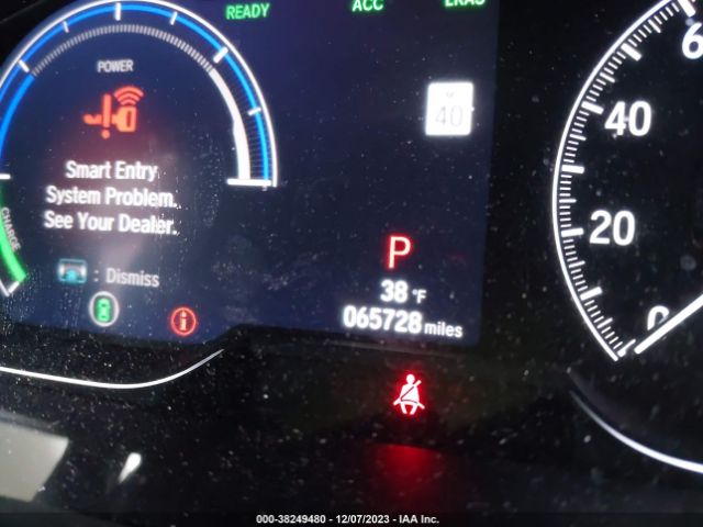 1HGCV3F53KA007767 Honda Accord Hybrid Ex-l