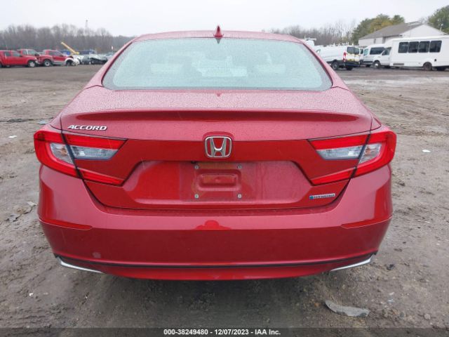 1HGCV3F53KA007767 Honda Accord Hybrid Ex-l