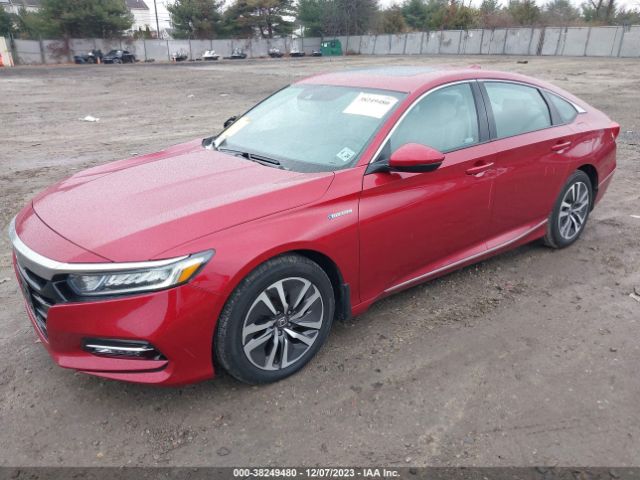 1HGCV3F53KA007767 Honda Accord Hybrid Ex-l