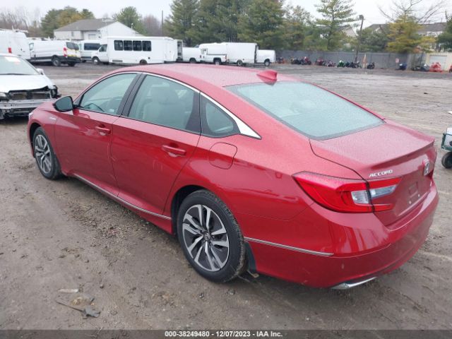 1HGCV3F53KA007767 Honda Accord Hybrid Ex-l