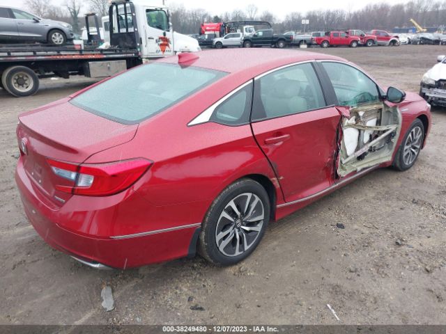 1HGCV3F53KA007767 Honda Accord Hybrid Ex-l