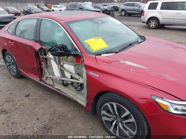 1HGCV3F53KA007767 Honda Accord Hybrid Ex-l