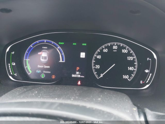 1HGCV3F53KA007767 Honda Accord Hybrid Ex-l