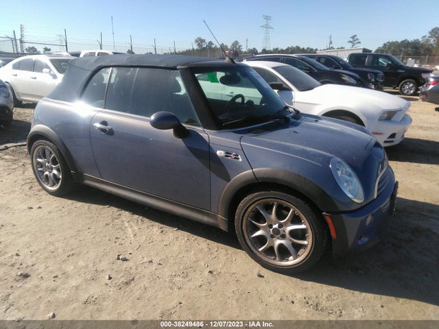 2006 MINI COOPER S WMWRH33566TJ42785 Photo 0