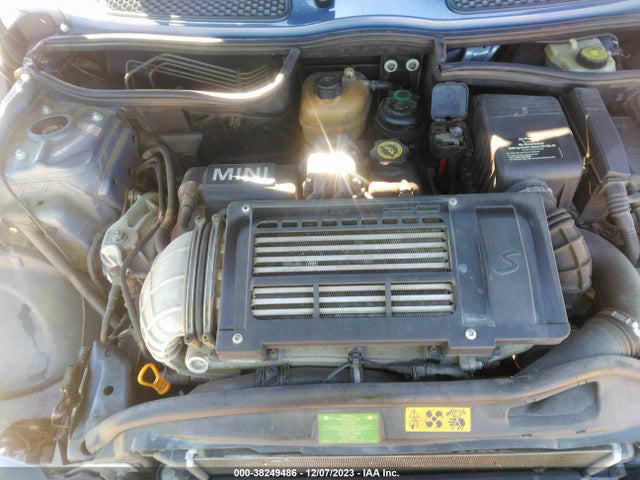 2006 MINI COOPER S WMWRH33566TJ42785 Photo 9