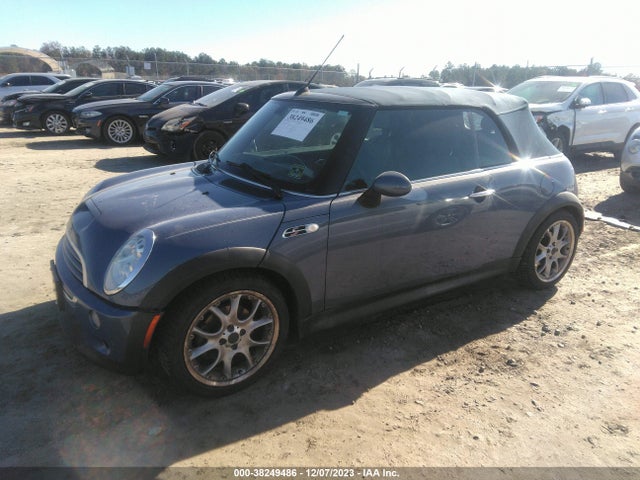 2006 MINI COOPER S WMWRH33566TJ42785 Photo 1