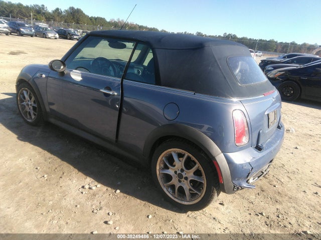 2006 MINI COOPER S WMWRH33566TJ42785 Photo 2