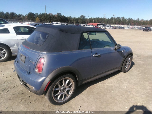 2006 MINI COOPER S WMWRH33566TJ42785 Photo 3