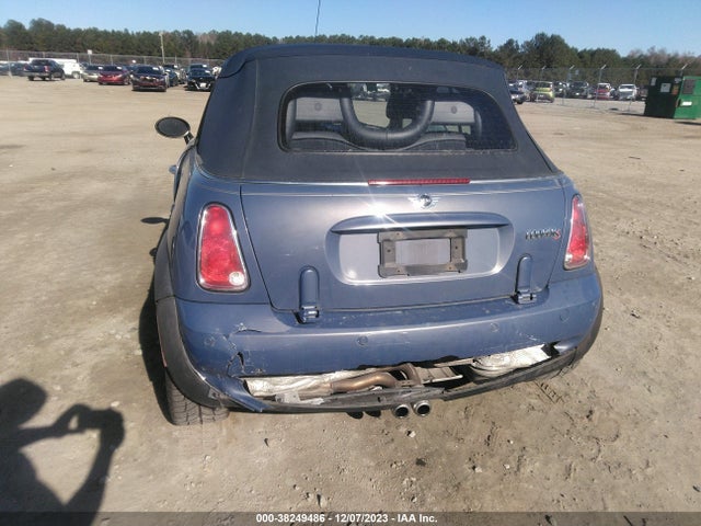 2006 MINI COOPER S WMWRH33566TJ42785 Photo 5