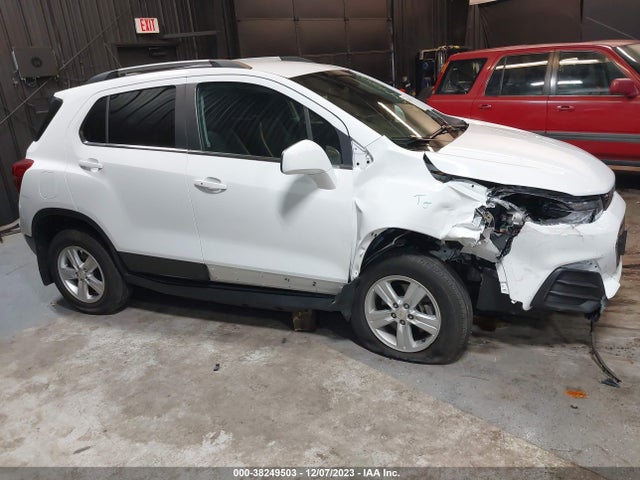 Chevrolet Trax Awd Lt 2020 KL7CJPSB1LB312903 Image 12