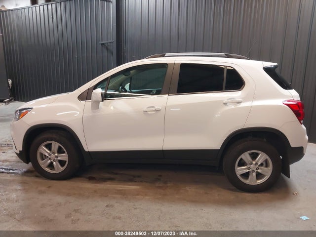 Chevrolet Trax Awd Lt 2020 KL7CJPSB1LB312903 Image 13