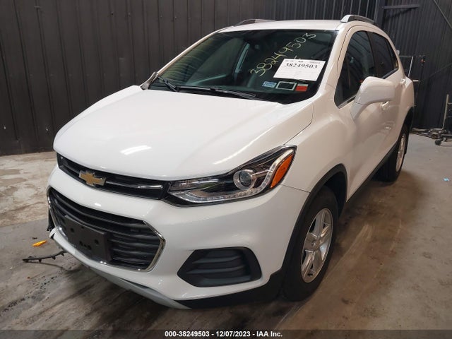 Chevrolet Trax Awd Lt 2020 KL7CJPSB1LB312903 Image 2