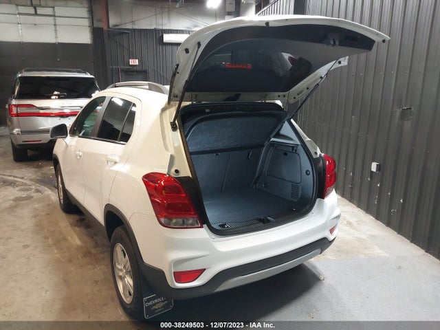 Chevrolet Trax Awd Lt 2020 KL7CJPSB1LB312903 Image 3