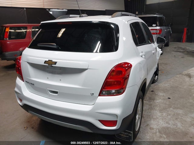 Chevrolet Trax Awd Lt 2020 KL7CJPSB1LB312903 Image 4