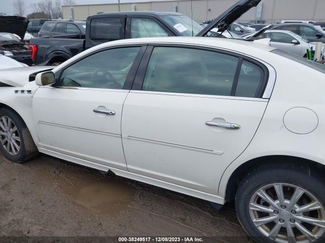 2011 BUICK LUCERNE CXL VIN: 1G4HC5EM4BU137663