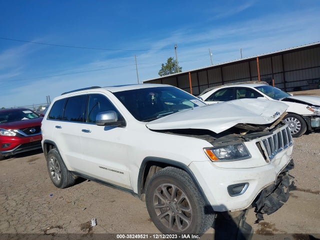 2014 JEEP GRAND CHEROKEE LIMITED VIN: 1C4RJEBG7EC449192