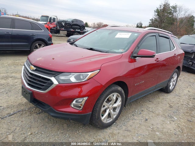 2019 CHEVROLET EQUINOX LT VIN: 2GNAXLEX9K6129153
