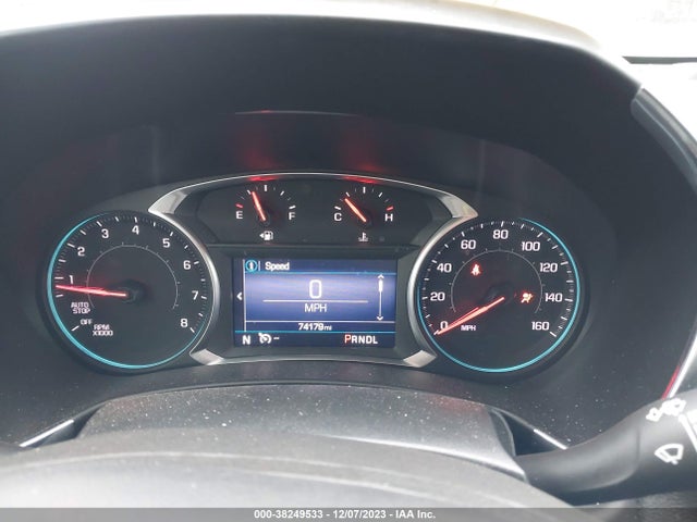 2019 CHEVROLET EQUINOX LT VIN: 2GNAXLEX9K6129153