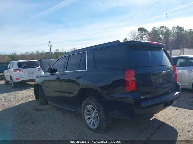 Chevrolet Tahoe Ls 2017 1GNSCAKC5HR359260 Image 3