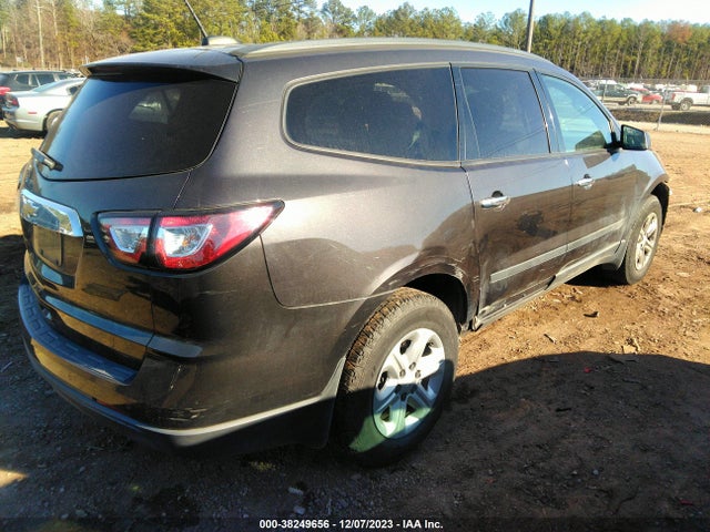 Chevrolet Traverse Ls 2017 1GNKRFED3HJ218184 Image 4