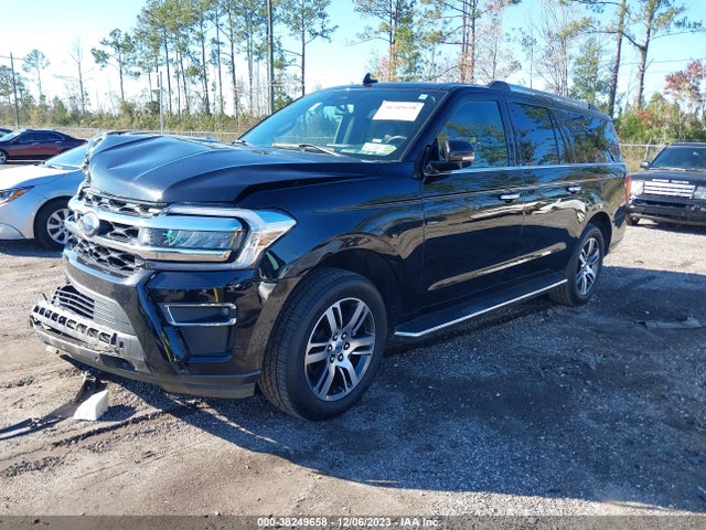 2022 FORD EXPEDITION LIMITED MAX VIN: 1FMJK2AT4NEA38002