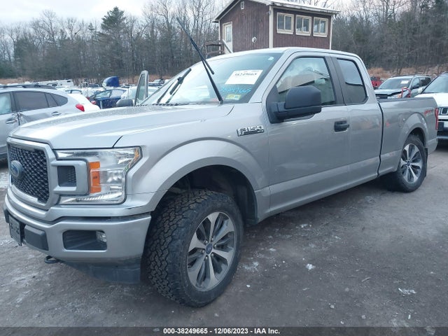 Ford F-150 Xl 2020 1FTEX1EP6LKE22358 Image 2