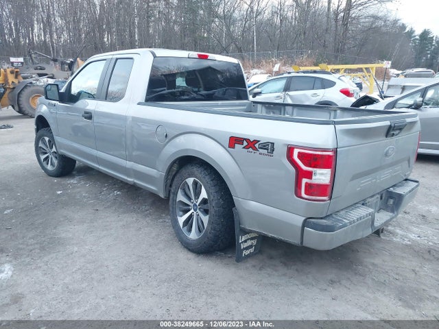 Ford F-150 Xl 2020 1FTEX1EP6LKE22358 Image 3