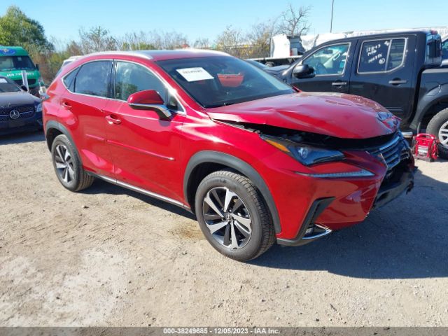 2018 LEXUS NX JTJYARBZ4J2090773