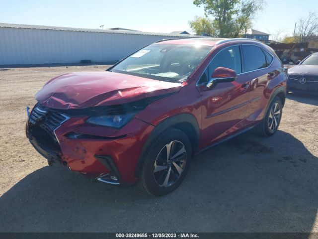 2018 LEXUS NX JTJYARBZ4J2090773 Photo 1