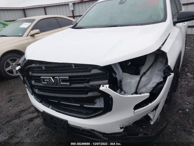 2020 GMC TERRAIN AWD SLT VIN: 3GKALVEX9LL134306