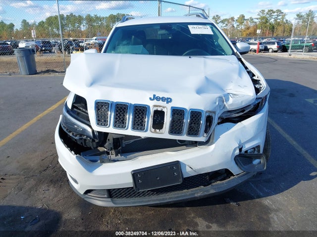 2019 JEEP CHEROKEE LATITUDE PLUS 4X4 VIN: 1C4PJMLB2KD287806