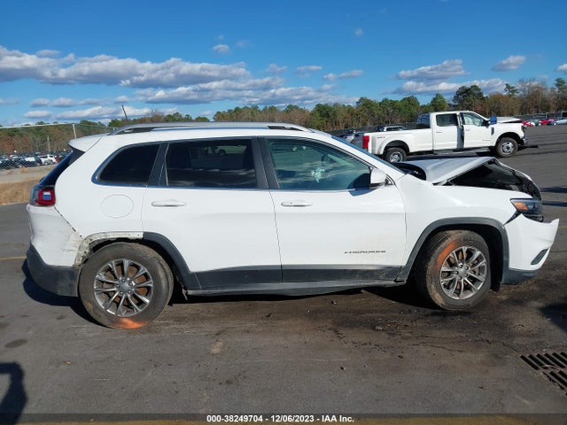 2019 JEEP CHEROKEE LATITUDE PLUS 4X4 VIN: 1C4PJMLB2KD287806