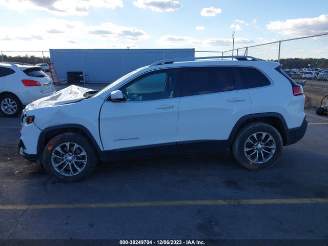 2019 JEEP CHEROKEE LATITUDE PLUS 4X4 VIN: 1C4PJMLB2KD287806