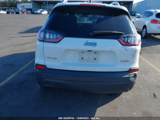 2019 JEEP CHEROKEE LATITUDE PLUS 4X4 VIN: 1C4PJMLB2KD287806