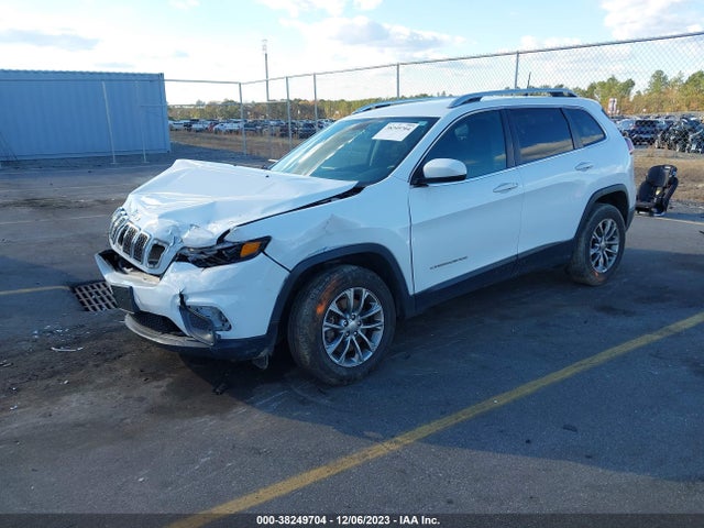 2019 JEEP CHEROKEE LATITUDE PLUS 4X4 VIN: 1C4PJMLB2KD287806