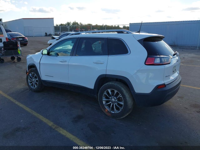 2019 JEEP CHEROKEE LATITUDE PLUS 4X4 VIN: 1C4PJMLB2KD287806