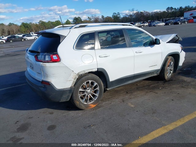 2019 JEEP CHEROKEE LATITUDE PLUS 4X4 VIN: 1C4PJMLB2KD287806