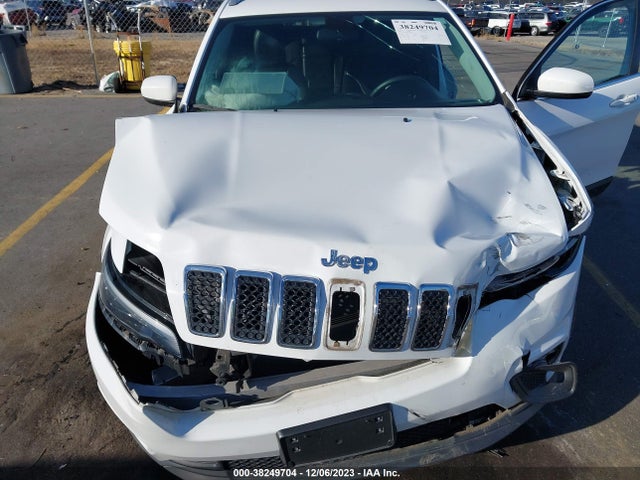 2019 JEEP CHEROKEE LATITUDE PLUS 4X4 VIN: 1C4PJMLB2KD287806